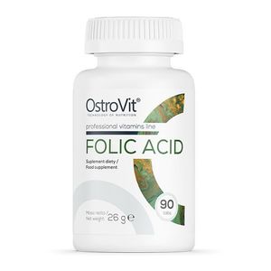 Ostrovit Folic Acid Professional, 90 tableta