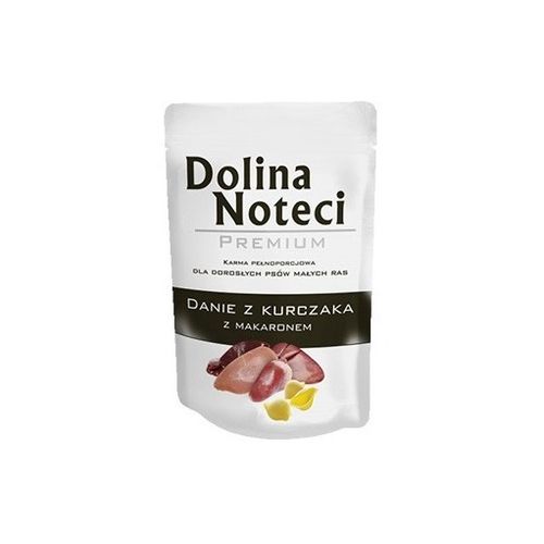 Dolina Noteci Premium Dog Adult Male Rase Piletina sa Pastom 300g slika 1