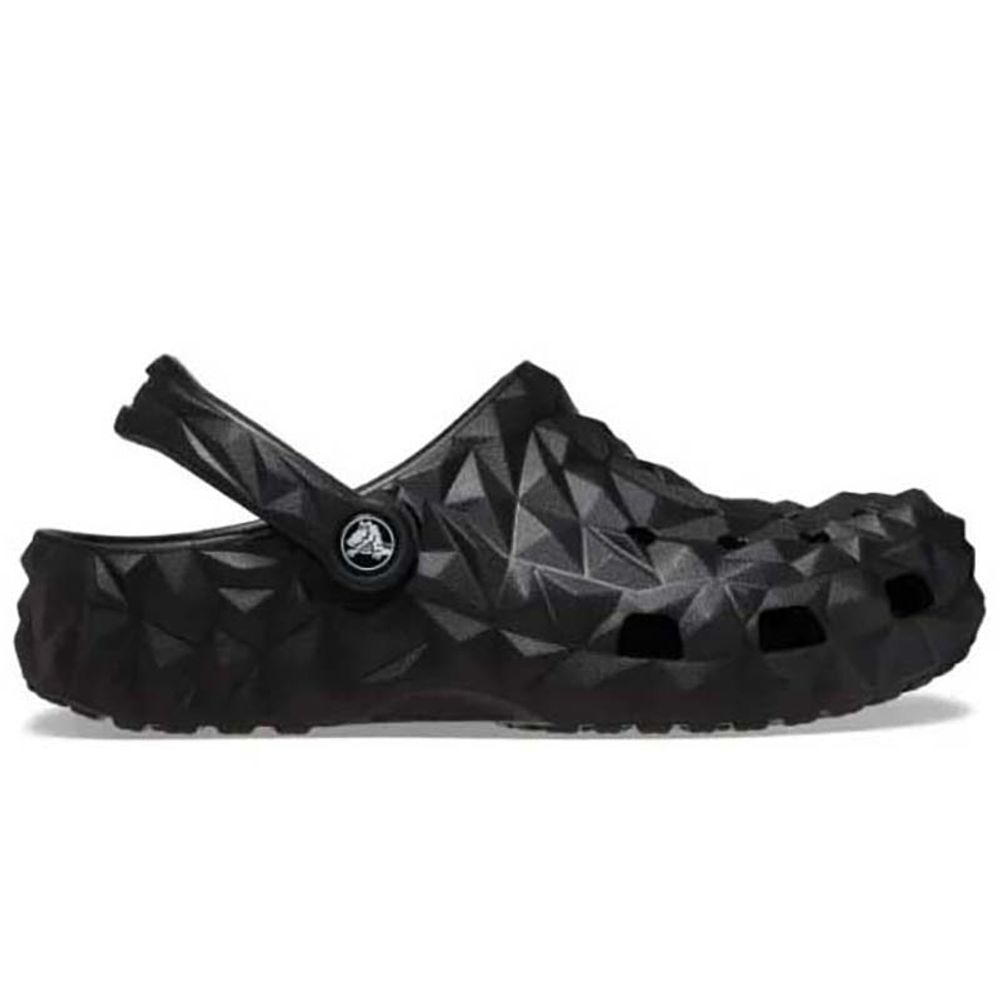 Crocs Classic Geometric Clog, Crne slika 2