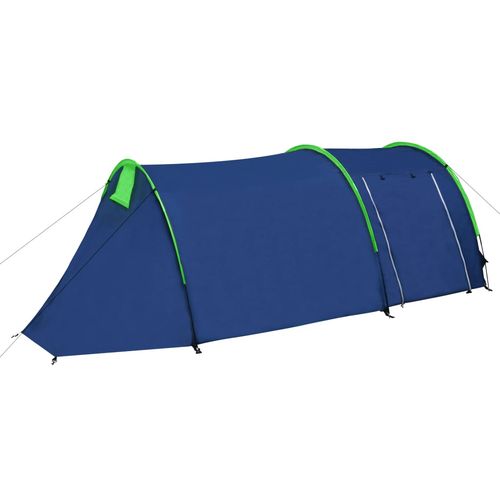 Šator za kampiranje za 4 osobe tamna plava/zelena slika 20