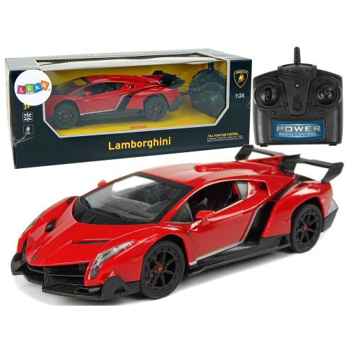 Lamborghini Veneno na daljinsko upravljanje crveni slika 1