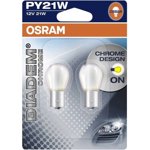 Osram Auto 7507DC-02B signalna žarulja Diadem PY21W 21 W 12 V slika 2