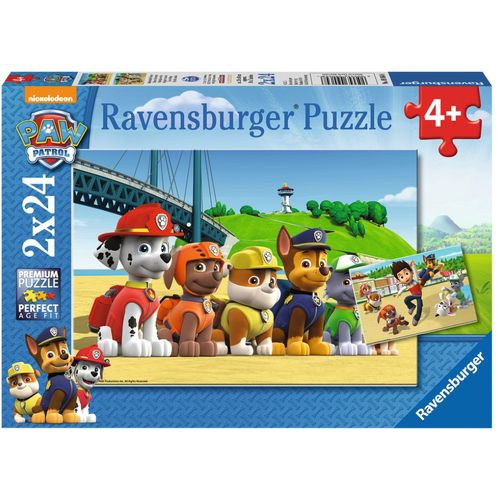 Ravensburger Puzzle Paw Patrol 2x24kom slika 1