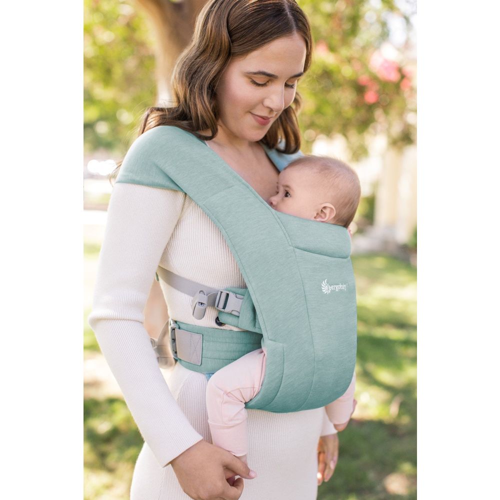 Ergobaby Embrace nosiljka Jade slika 13