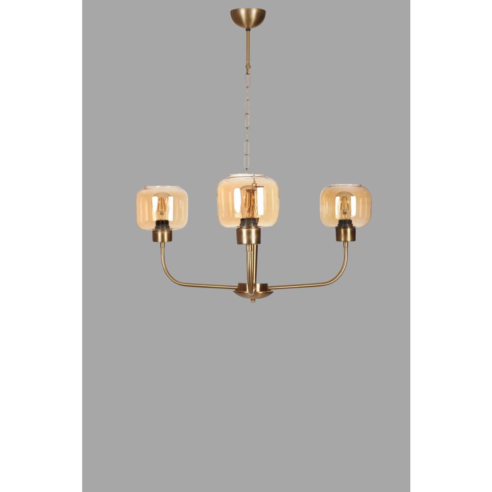 Opviq Luster 023, med, zlato slika 3