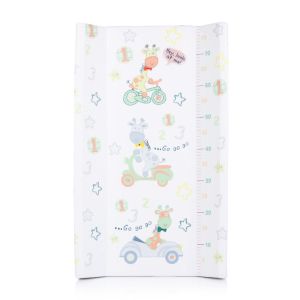 Chipolino Tvrda podloga za presvlačenje Comfort Three Giraffes Pzpc02402Tg, 80x47cm