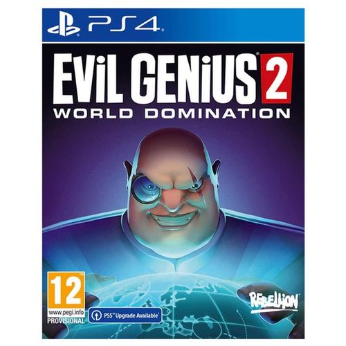 PS4 Evil Genius 2: World Domination slika 1