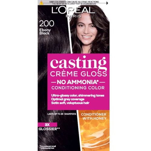 L'Oreal Paris Casting Creme Gloss Farba za kosu 200 Ebony Black slika 1