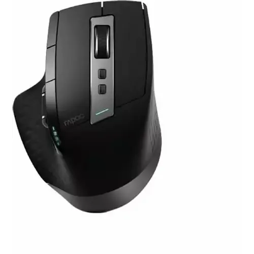 Bežični miš Rapoo MT750S 3200dpi, crni slika 1