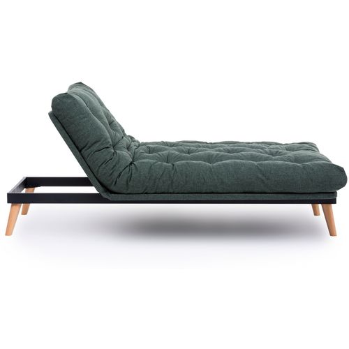 Saki - Green Green 3-Seat Sofa-Bed slika 13