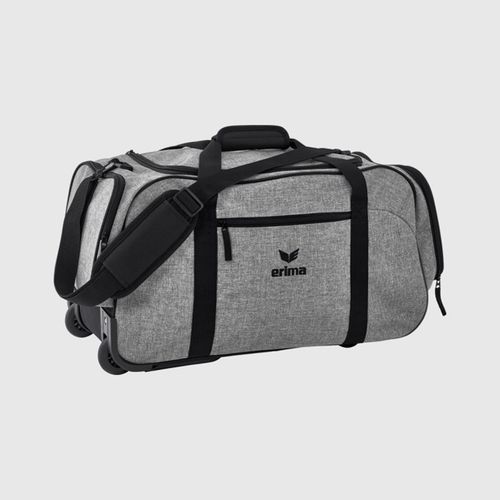 Torba Erima Travel Line Grey Marl/Black  slika 1