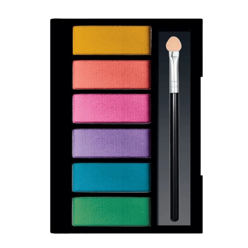 Clementoni CL18794 Crazy Chic Teen Sjene za oči, Tropical Vibe slika 2