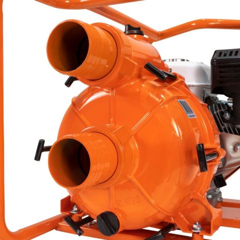 Motorna pumpa za prljavu vodu RURIS MP100 slika 2