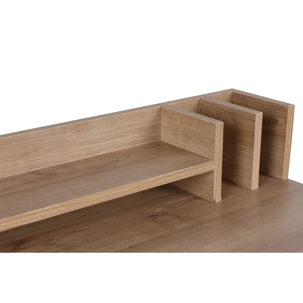 Lozan Oak Crni Radni Sto slika 3