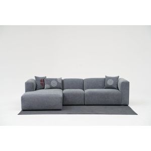 Atelier Del Sofa Kutna garnitura, Linden Left - Grey