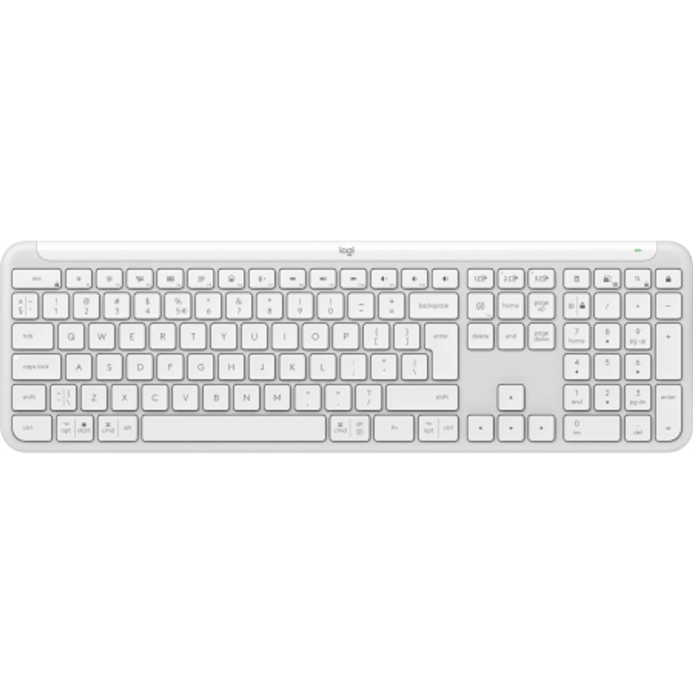 Logitech K950 Signature Slim Tastatura Wireless White slika 1