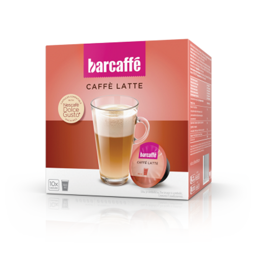 Barcaffe Dolce Gusto kapsule Caffe Latte, 10 kapsula slika 1