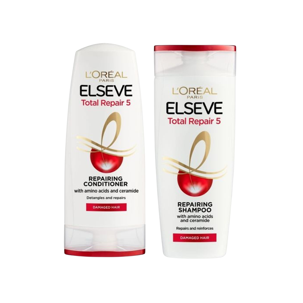 L'Oréal Paris Elseve Total Repair Duo Set za njegu kose slika 1