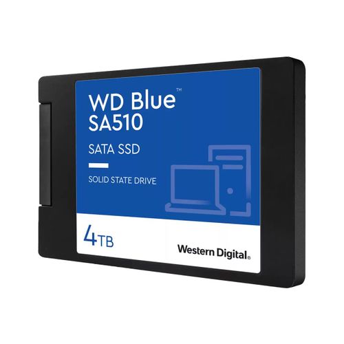 SSD WD Blue SA510 4TB 2.5inch SATA III WDS400T3B0A slika 1