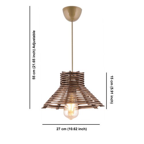 Hope Brown Chandelier slika 6