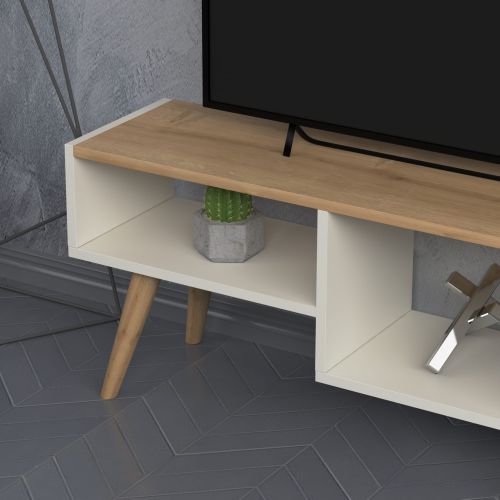 TV Komoda Gune White Oak slika 4