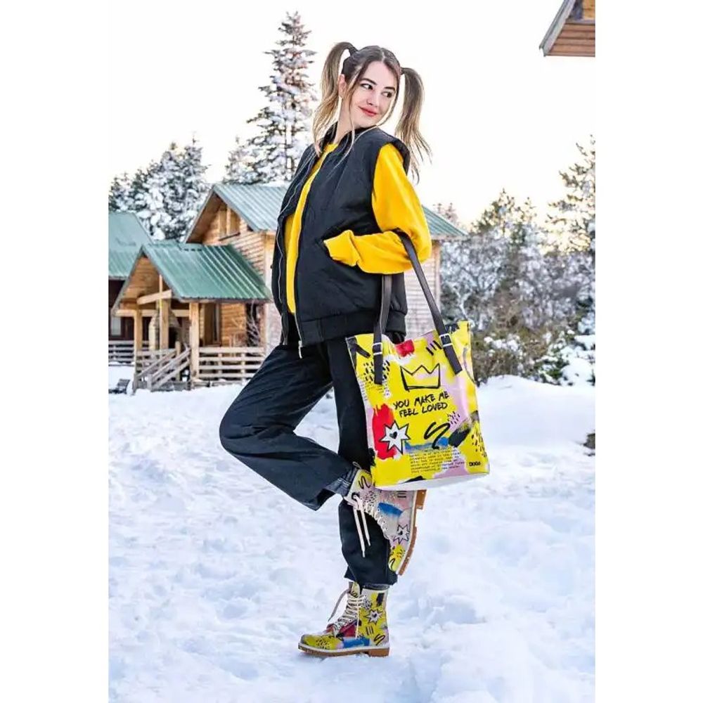 DOGO Torba TallBag The Creation of the Collage slika 5