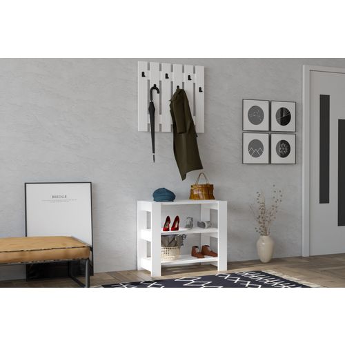 Friends - White White Hall Stand slika 1