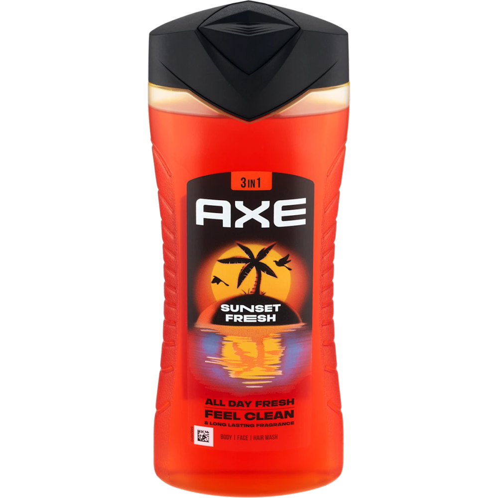 Axe Gel za tuširanje Sunset Fresh 400ml slika 1