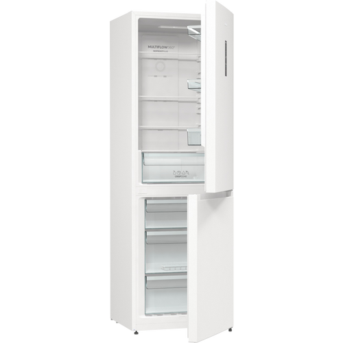 Gorenje N61EA2W4 Frižider sa zamrzivačem dole, NoFrost, Visina 185 cm, Širina 60 cm, Bela boja slika 2