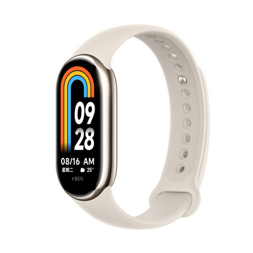 Xiaomi Smart Band 8, Champagne Gold slika 2