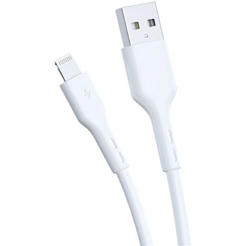 MS CABLE 3A fast charging USB-A 3.0 -> microUSB, 2m, bijeli slika 1