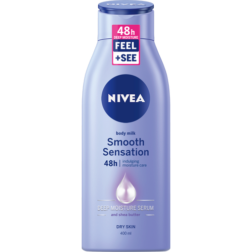 NIVEA Smooth Sensation mleko za telo 400ml slika 1