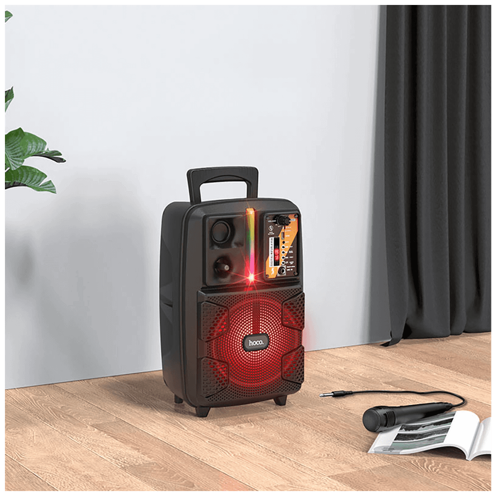 hoco. Zvučnik bežični sa mikrofonom, Bluetooth, 10 W, FM,USB,AUX - BS37 Dancer slika 6