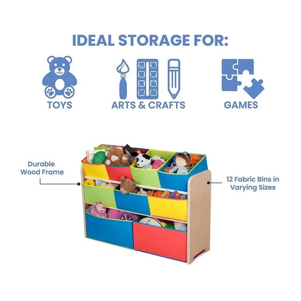 Kinder Home Organizator za igračke, Šareni slika 5