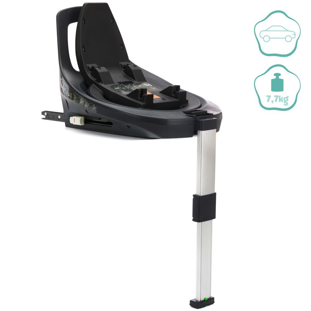 Fillikid autosjedalica NOA 360 + baza, crna slika 8