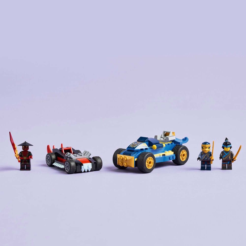 LEGO 71840 Rogue vs. Drix Race Car Duel slika 7