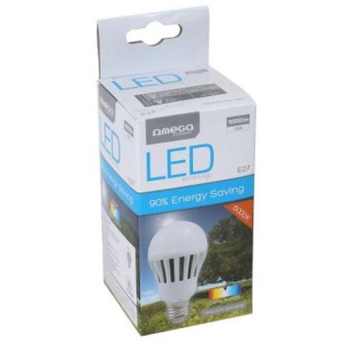 Sferična LED Žarulja Omega E27 12W 1000 lm 6000 K Bijelo Svjetlo slika 2