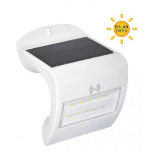 M701095 2W LED lampa-spoljna solarna sa radar senzorom IP65 6500K bela sa prekidacem slika 1