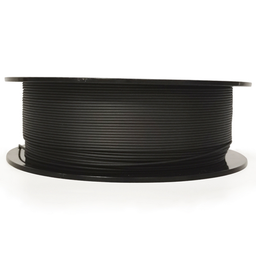 Filament for 3D, PET-G, 1.75 mm, 1 kg, carbon PETG carbon slika 2