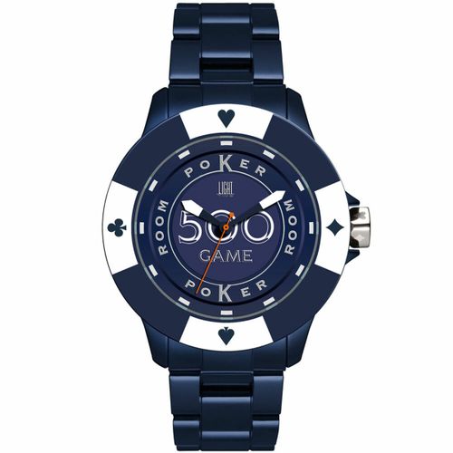 Uniseks sat Light Time POKER (Ø 41 mm) slika 3