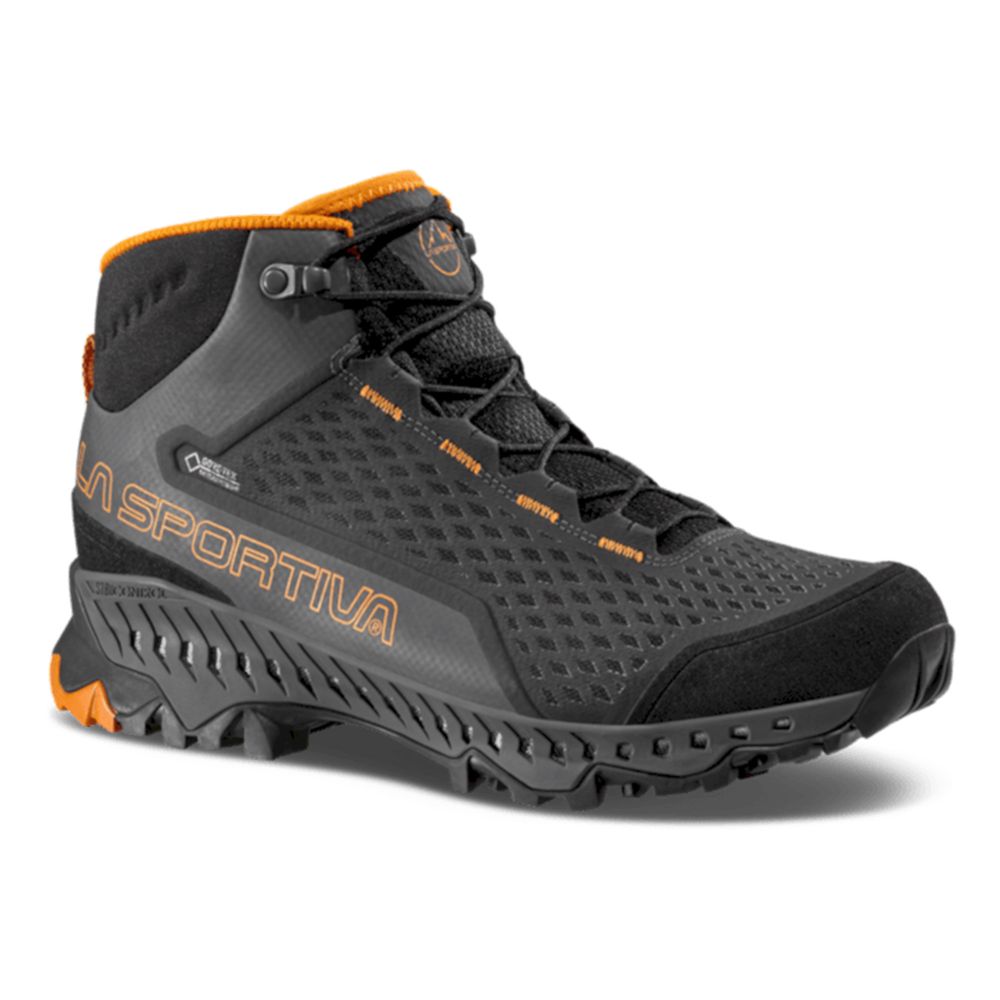 La Sportiva Muške gležnjerice Stream GTX, Carbon/Maple slika 2