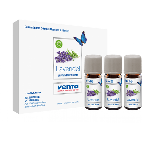 Venta Bio eterično ulje lavanda 3x10ml slika 1