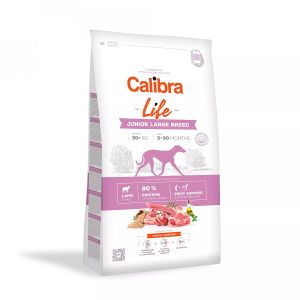 Calibra Dog Life Adult Large Breed Jagnjetina, hrana za pse 2,5kg