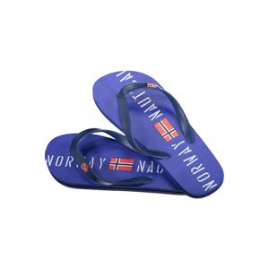 NORWAY 1963 BLUE MEN'S SLIPPER FOOTWEAR