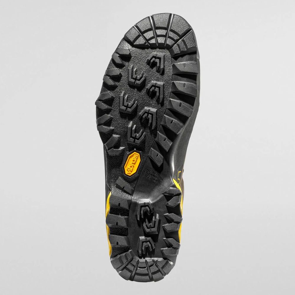 La Sportiva Muške patike TX5 Low GTX, Carbon/Yellow slika 5