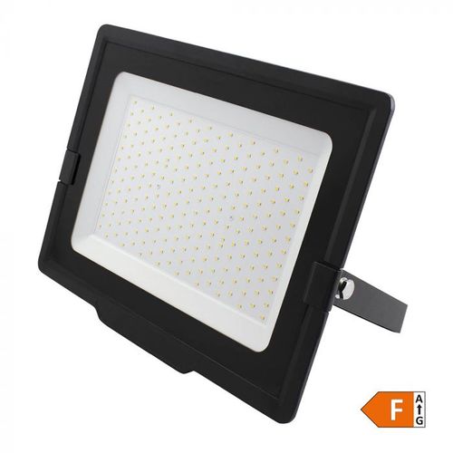 LED reflektor SMD 200W, 4000 K, crni slika 1