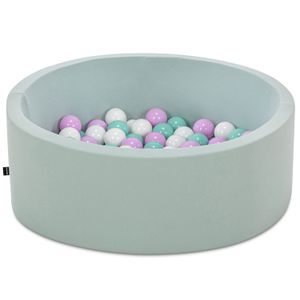 Bazen s lopticama Bubble Pops v1 - boje: mint