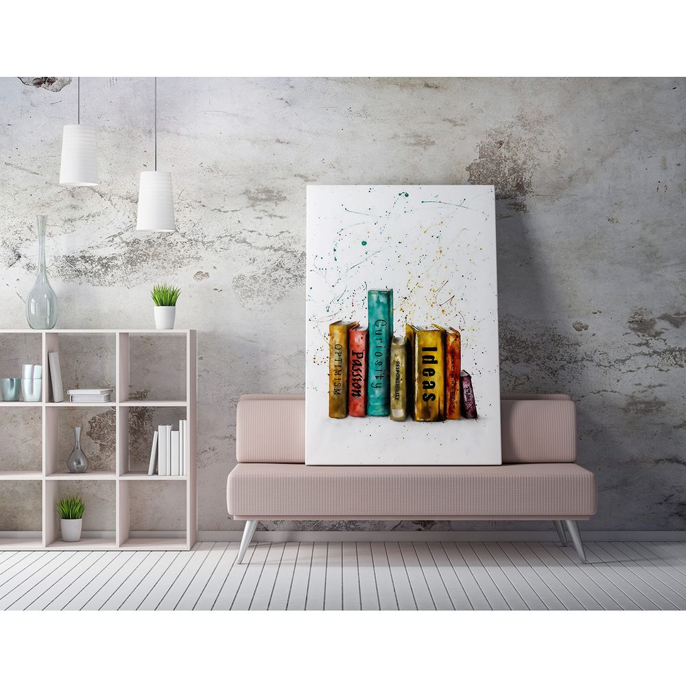 Dekorativna Slika na Platnu WY231 (70 x 100 cm) u Više Boja slika 1