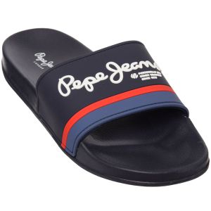 Pepe Jeans Muške Pepe Jeans Papuče Slider Portobello Pms70123-595