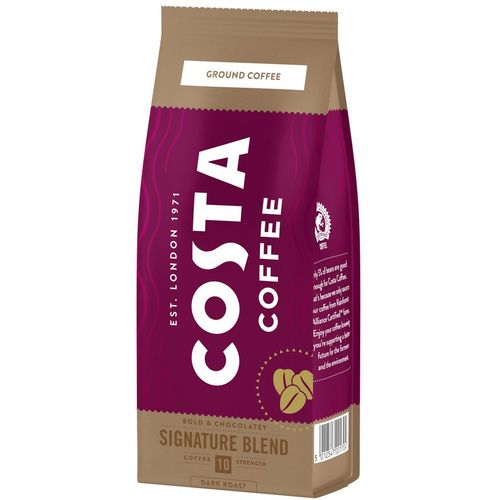 Costa Signature blend mljevena kava tamno pržena 200g slika 1